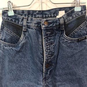 Highwaisted Rocky Mountain "Rockies" Denim Jeans